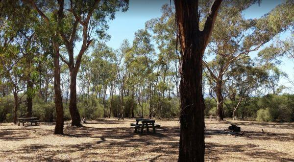 Mountain Dam Camping Area