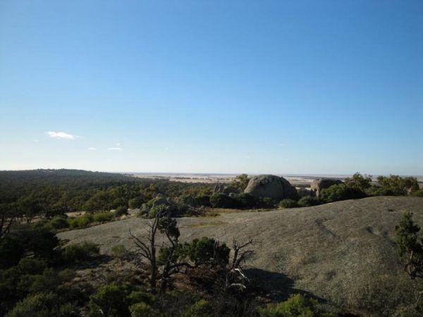 Terrick Terrick Camping Area