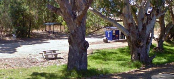 Bool Lagoon Turnoff Rest Area