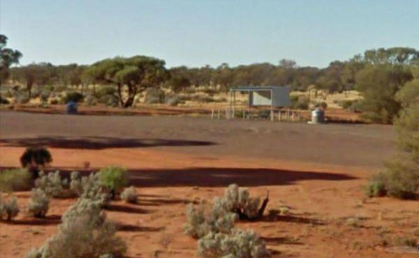 Rest Area Stuart Highway South Bound