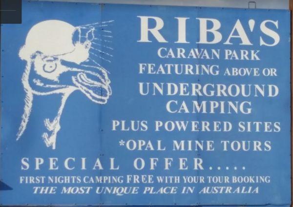 Riba's Underground Camping & Caravan Park