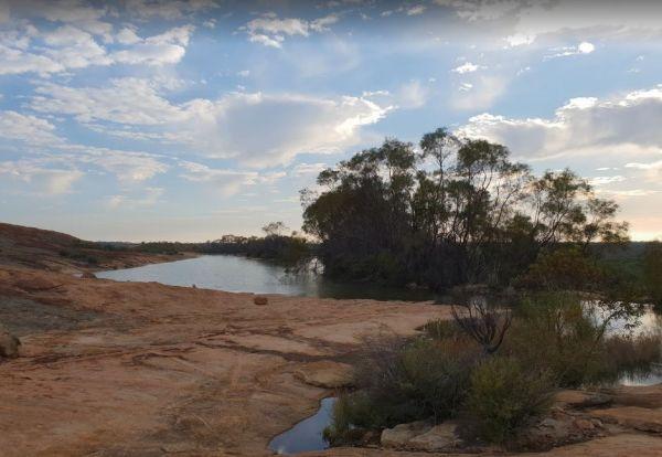 Burra Rock Nature Reserve Camping Area