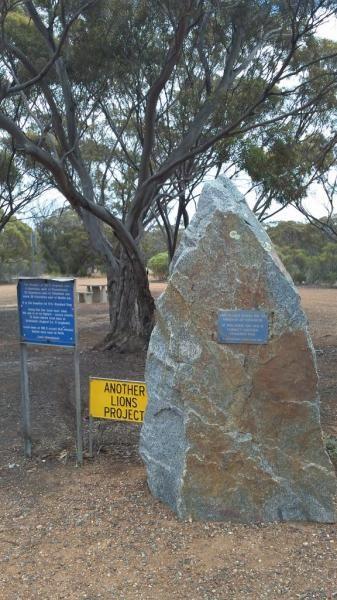 Meridian Rest Area