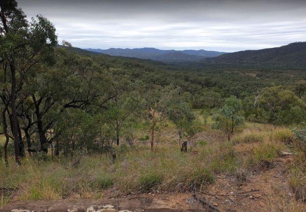 Drummond Range Lookout