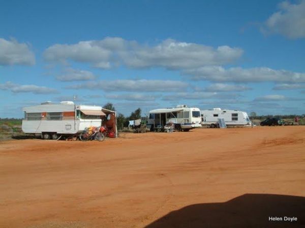 Burren Junction Baths Reserve Camping Area