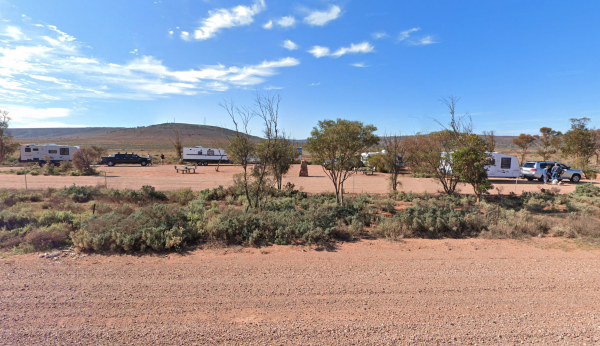 Border East Rest Area