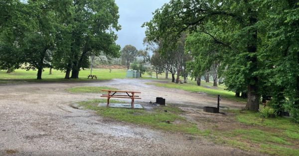Humes Crossing Camping Area