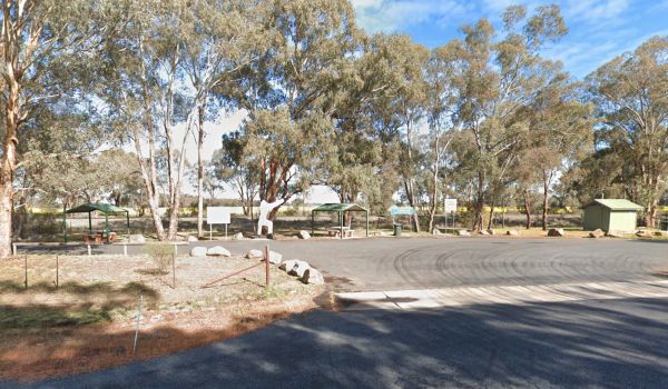 Henty Man Rest Area