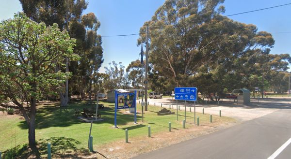 Murrayville Park Rest Area