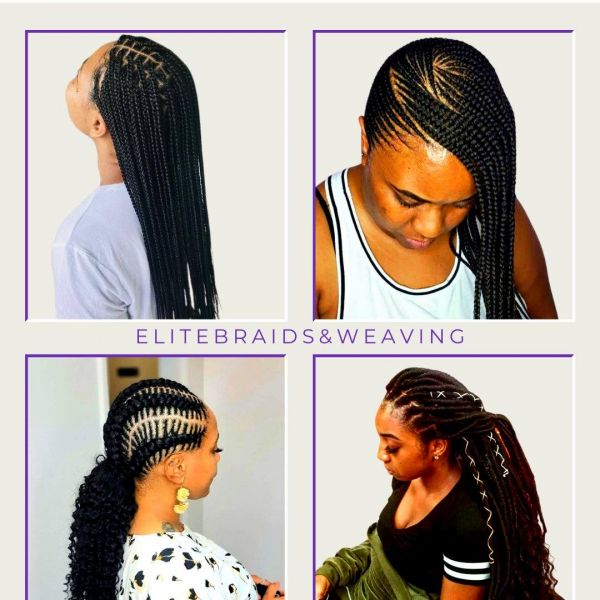 Stunning Faux Locs Hairstyles at Elite Braids and Weaving