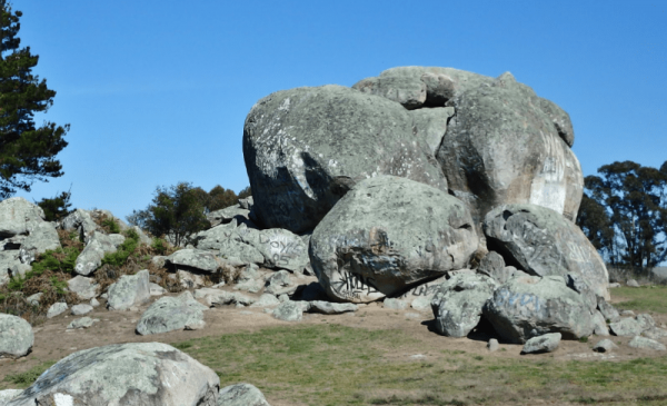 Thunderbolts Rock Park Rest Area