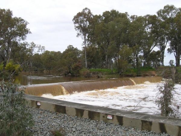 Casey Weir Rest Area