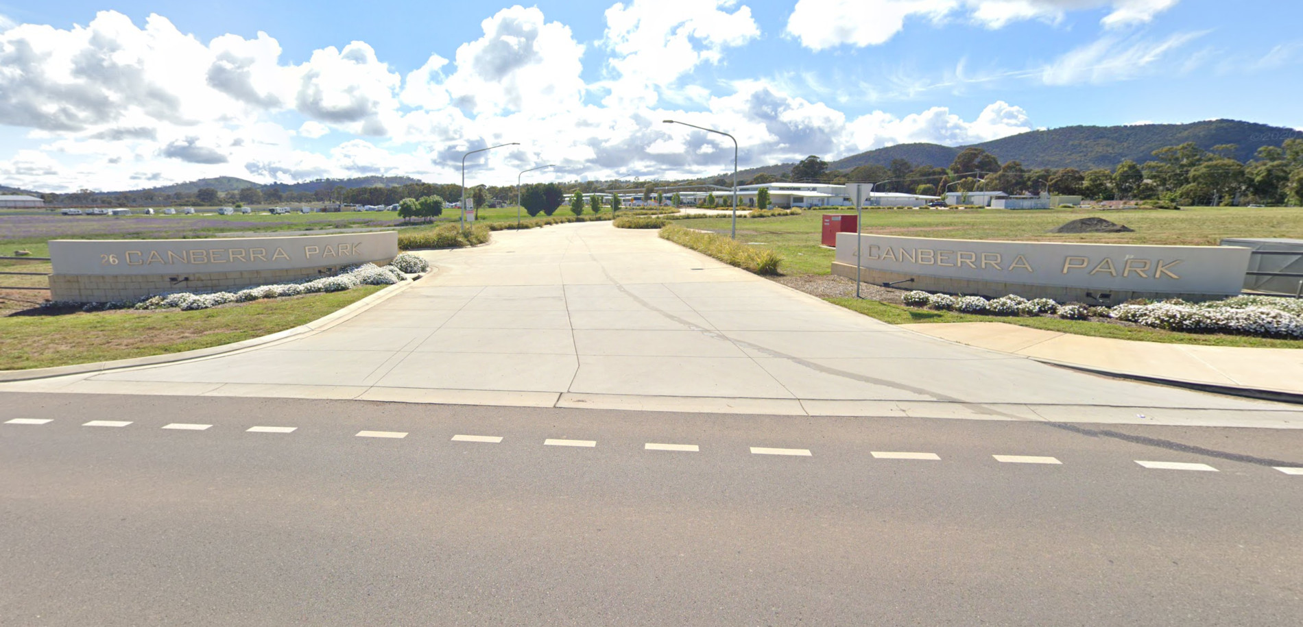 Canberra Park Caravan On Tour